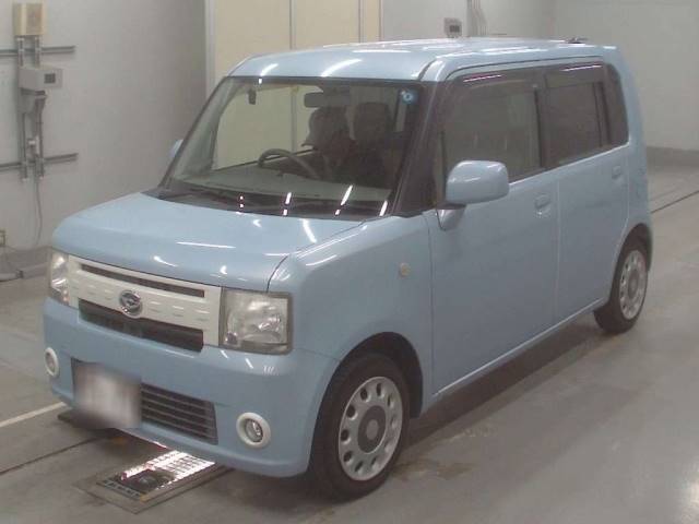 78 DAIHATSU MOVE CONTE L575S 2014 г. (CAA Tokyo)